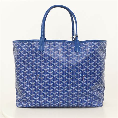 goyard shopper blau